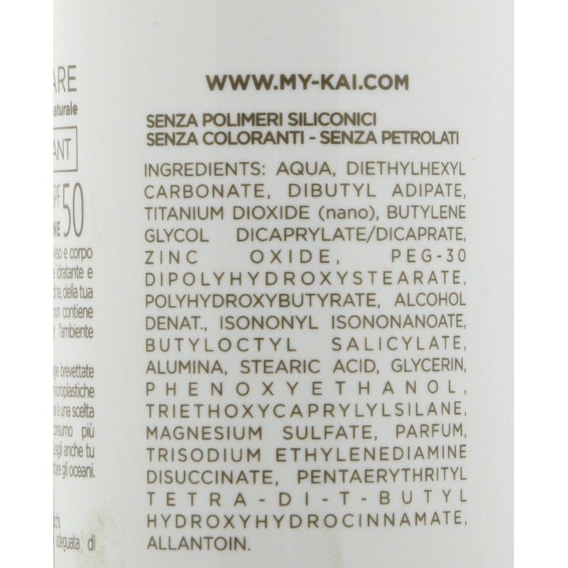 Mykai Sonnenmilch Hochschutz SPF15, 150ml