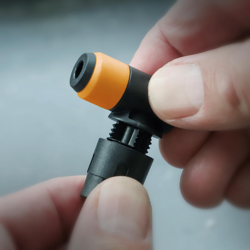 SKS GERMANY CLIK VALVE Pump Head for Schwalbe ClikValve Valves