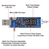 XIITIA 4pcs USB Buck Boost Converter 3.5V-12V to 1.2V-24V DC-DC