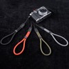 VKO Climbing Rope Camera Wrist Strap,High-Performance Cord & Leather Adjuster–6mm