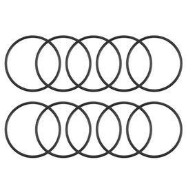 sourcing map Pack of 10 O-Rings Sealing Rings 35 mm x 38.6 mm x 1.8 mm Metric Nitrile Rubber Sealing Rubber Ring Nitrile Rubber Seal for Pool Pump Quick Coupling Transfer Adapter