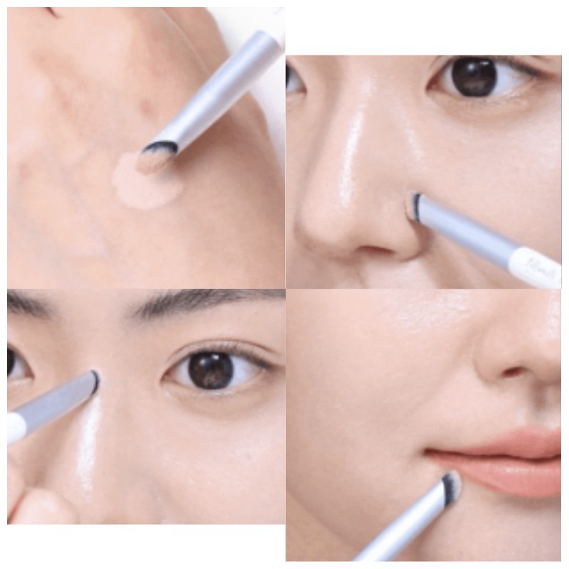 FILLIMILLI Skin & Spot Corrector Brush Duo 829/813 with Brush