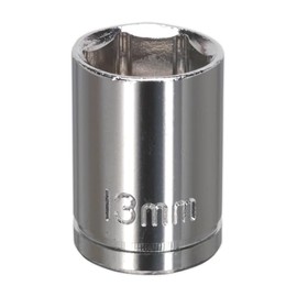 Sealey S0580 WallDrive Socket, 3/8" Square Drive, 13mm