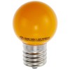 Ohm (OHM) Electric LED Mini Ball Bulb (Decoration/1.2W/45lm/Yellow/G30/E17)