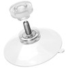 com-four® 16 x suction cups with M4 thread, diameter 40
