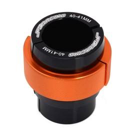 JFG RACING Fork Seal Ring Driver 40mm-41mm Universal Motorcycle Fork Tool for Pit Dirt Bike Motocross Enduro Supermoto Road Bikes Orange