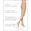 Kunert Women's 315500 FRESH UP 10 Tights, Beige (Cashmere 0540),