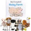 Noisy Farm - Book and Finger Puppets