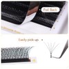 Lunamoon Eyelash Extensions, 5D W, Self-Fanning Lash, Ready-to-Use Fan Eyelash