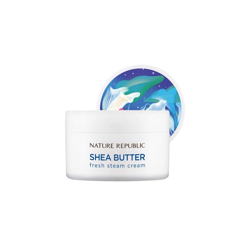 Nature Republic Shea Butter Steam Cream Fresh 100 ml /