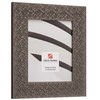 Craig Frames Glimmer Picture Frame, 8 x 10 Inch, Pewter