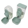 Hanging Automatic Food Water Dispenser Safe Cage Cat Food Water