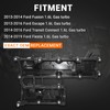 XUNUOPARTS 1.6L L4 Valve Cover Compatible with 2013-2016 Ford Escape