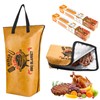 Reusable BBQ Blanket for Resting Meat - Insulated 22inch Wide