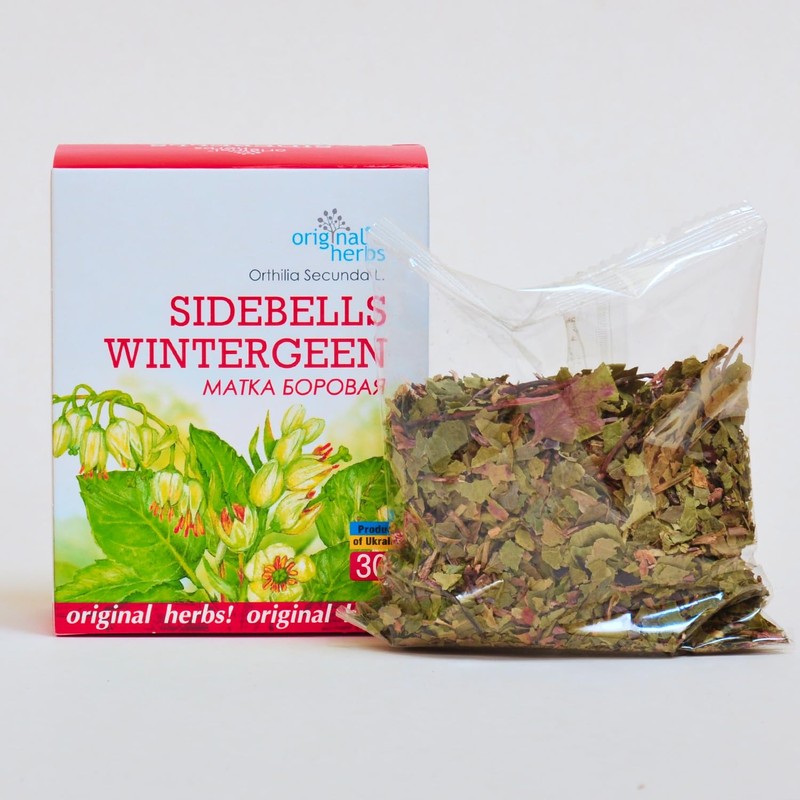 WINTERGREEN, ORTHILIA SECUNDA L. | Original Herbs Herbal Tea –