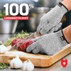 NoCry Cut Resistant Gloves - High Performance Level 5 Protection,