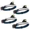 Hokolite 1300 Lumens 230° Wide Beam LED Headlamp Rechargeable Flashlights
