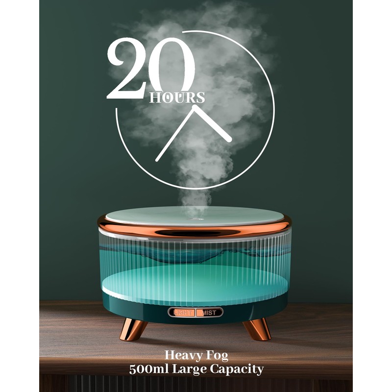 Essential Oil Diffuser for Home, Diffusers for Essential Oils Large