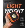 ANYLiGHT Work Light, Magnetic Rechargeable Light with 4 Modes, 150°Rotation