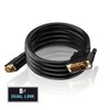PureInstall PI4200-020 Dual Link DVI Cable DVI-D Male (24+1) to