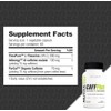 Nutrabio - CaffPlus - Cafeina de Doble Fuente con 200