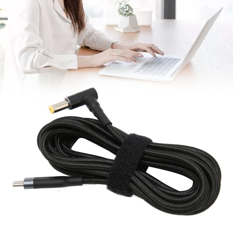 JORINDO Laptop Power Cord PD EMARK Chip 5A 100W Portable