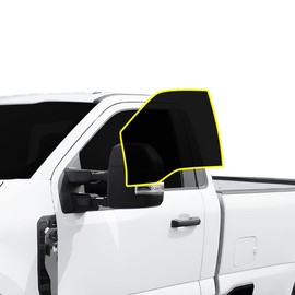 BOGAR TECH DESIGNS - Premium Nano Ceramic Precut Window Tint Film Kit Compatible with Ford Superduty F250 F350 F450 F550 PU 2017-2024 Front, 35%