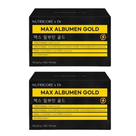 Nutricore Max Albumin Gold 30 bottles x 2 boxes / 뉴트리코어 맥스 알부민 골드 30병 x 2박스