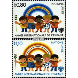 UN - Geneva 83-84 (complete.issue.) unmounted mint/never hinged ** MNH 1979 Year of Kinof (Stamps for collectors)