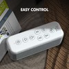 OnLyee White Noise Sound Machine with Bluetooth Speaker, 15 Soothing