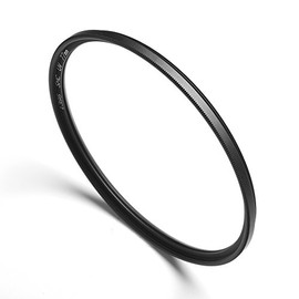 NiSi 62mm SMC UV Filter - Circular Camera Lens Protector - Ultra-Thin Aluminum Frame, High Definition Optical Glass, Waterproof/Dustproof Nano Coating