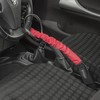 Car Steering Wheel Lock with Hardened Steel Cable Including 3