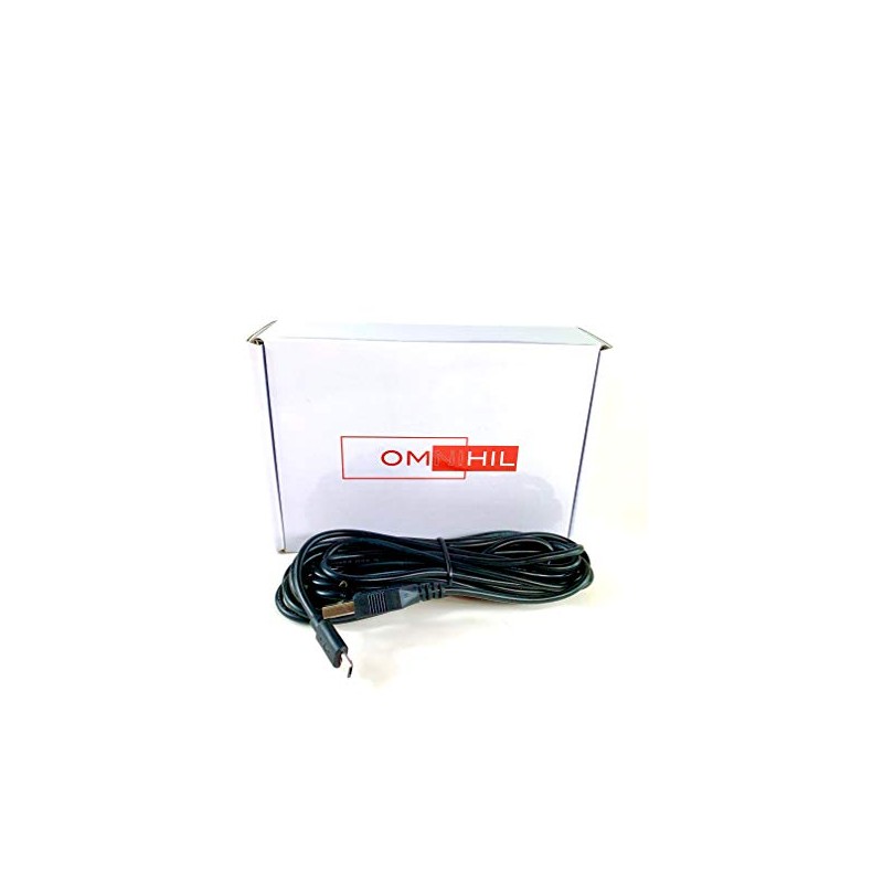 OMNIHIL 15 Feet Long High Speed USB 2.0 Cable Compatible