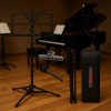 5 Core Music Stand Adjustable Folding Tripod Note Holder For