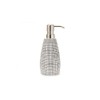Lotion Dispenser Pump for Bathroom Ceramic Soap Dispenser, Mosaic Grid