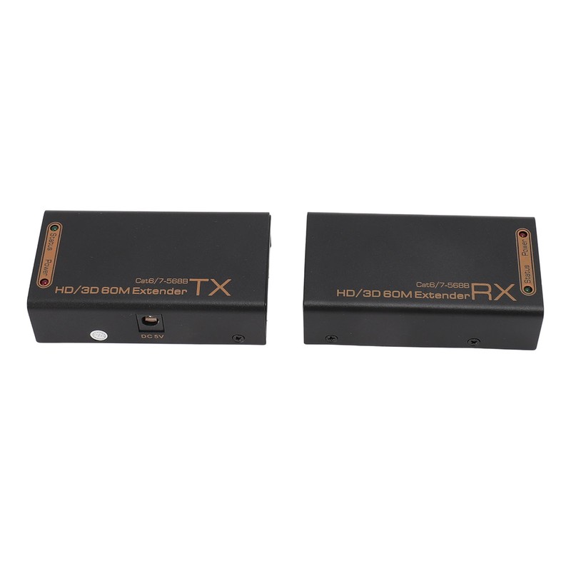 HD Multimedia Interface Extender By Single Cat 6/7‑5688 DC 5V
