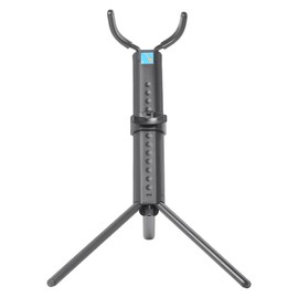 Portable Foldable Sax Holder Stand with Foldable Metal Leg Base for Alto Saxophone