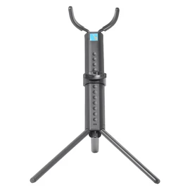 Portable Foldable Sax Holder Stand with Foldable Metal Leg Base for Alto Saxophone