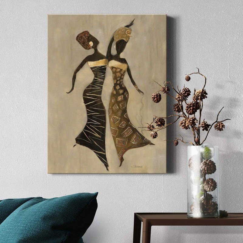 Renditions Gallery African American Wall Art for Home Two Traditional