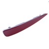 DAT AUTO PARTS Rear Left Driver Side Back Bumper Cover