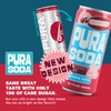 PuraSoda® Cranberry | Low-Calorie, Cane Sugar Soda Beverage | Non-GMO,