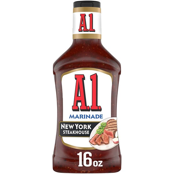 A.1. New York Steakhouse Marinade (16 fl oz Bottle)