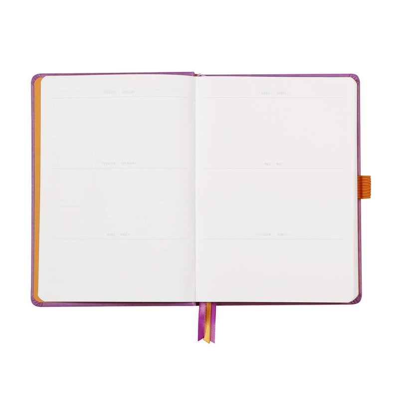 Rhodia 118580C Goalbook Notebook (DIN A5, 14.8 x 21 cm,