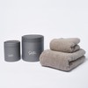 Growing Towel "feel" Bath Towel + Face Towel Gift Box