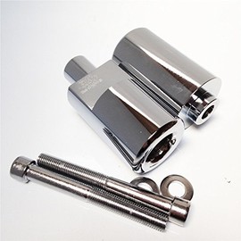 SMT-No Cut Aluminum Frame Slider Crash Protector Compatible With 2005 2006 Suzuki Gsxr 1000 Gsx-R Carbon [B00RUR9TCQ]