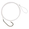 South Bend #SBH-2 6PK SZ 2 Baitholder Snelled Hook