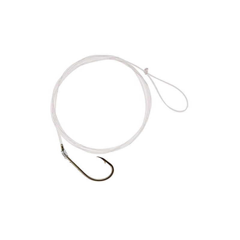 South Bend #SBH-2 6PK SZ 2 Baitholder Snelled Hook