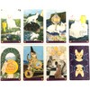 Tarot Cards, 78 Sheets, Weight Edition, Miniature, Tarot of Pagan