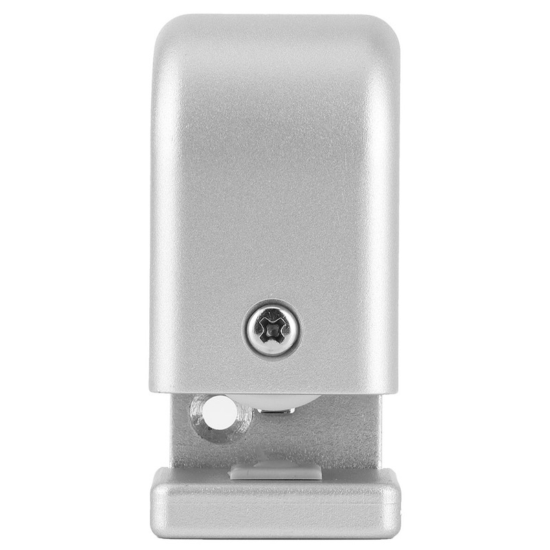 4Pcs Adjustable Sliding Door Stopper Roller Guide Hardware Accessory for