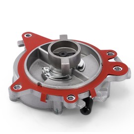 AULINK Vacuum Pump BC3Z2A451A OE Replacement For 2011-2016 Ford F250 F350 F450 F550 Powerstroke 6.7L V8 Diesel,Replace BC3Z2A451A BC3Z2A451B BRPV-8 BRPV-22